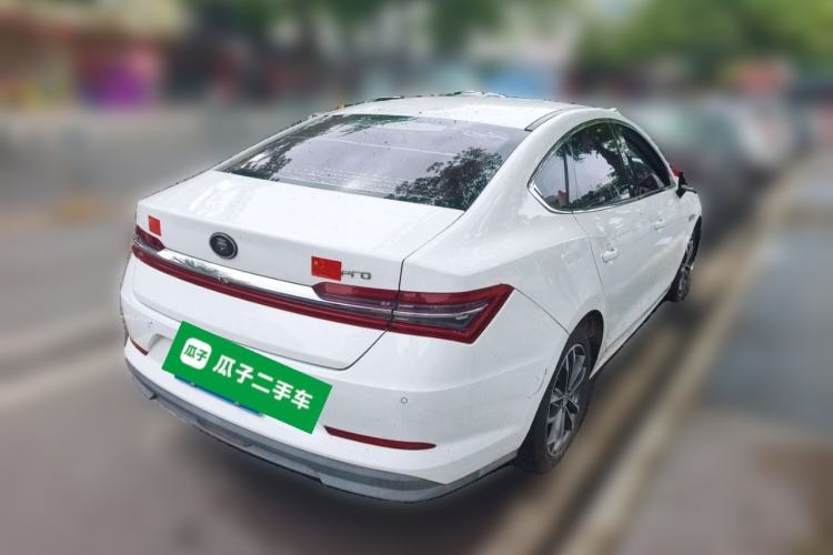 Used BYD Qin Pro 2018 1.5TI Automatic Smart Connect Luxury Edition Rear Right 45 Deg