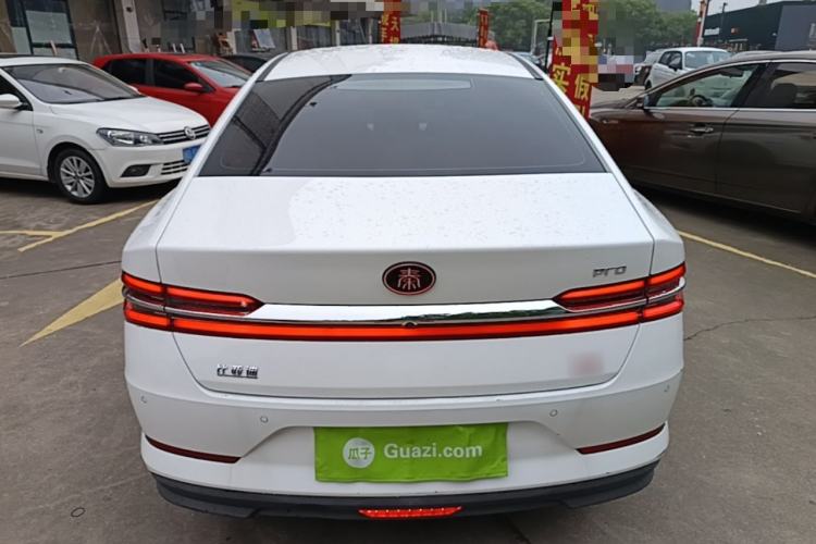 Used BYD Qin Pro 2018 1.5TI Automatic Smart Connect Fendong Model Rear