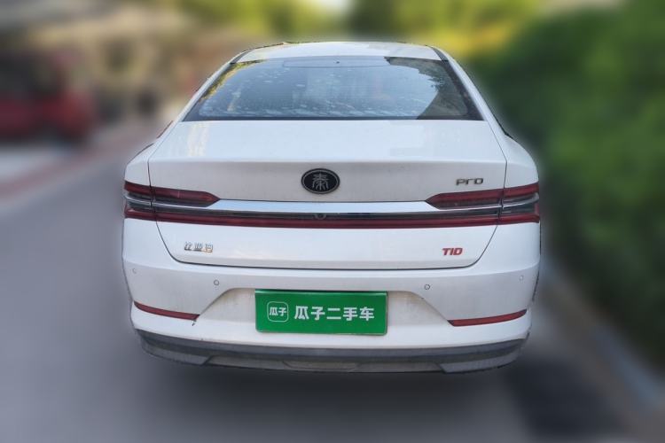 Used BYD Qin Pro 2018 1.5TI Automatic Smart Connect Luxe Model Rear