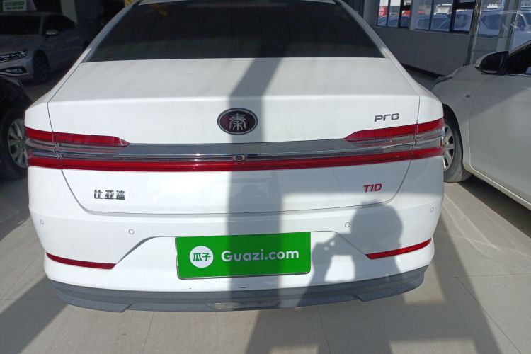 Used BYD Qin Pro 2018 1.5TI Automatic Smart Connect Luxury Edition Rear