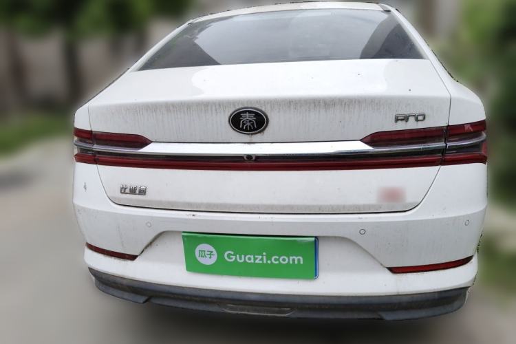 Used BYD Qin Pro 2018 1.5TI Automatic Smart Connect FENGSHANG Model Rear