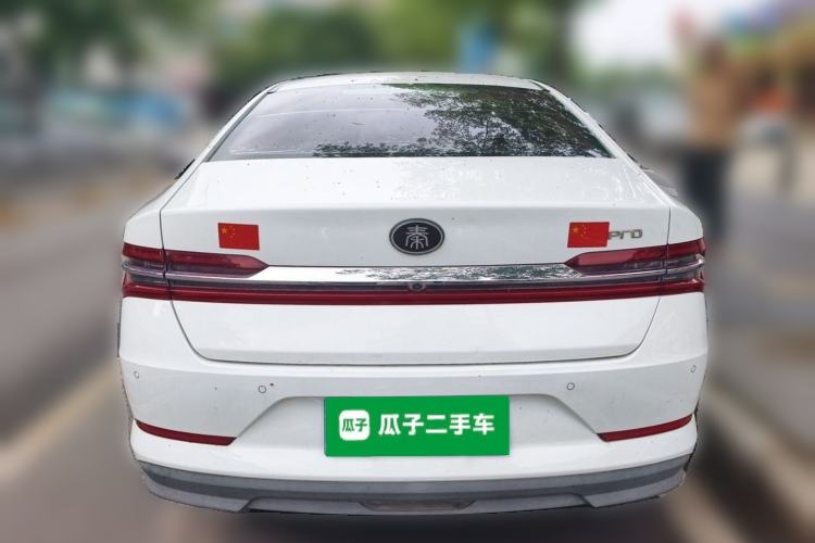 Used BYD Qin Pro 2018 1.5TI Automatic Smart Connect Luxury Edition Rear