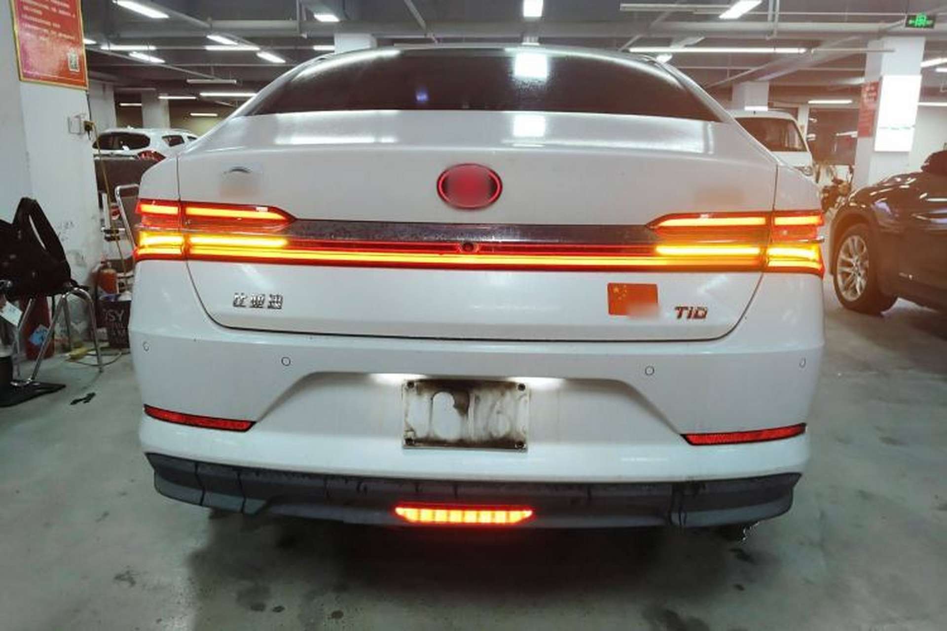 Used BYD Qin Pro 2018 1.5TI Automatic Smart Connect Luxe Model Rear