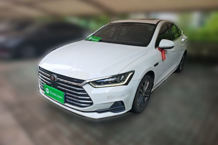 Used BYD Qin Pro 2018 1.5TI Automatic Smart Connect Luxury Edition Guazi used car, China used car export, Used car for sale, Used  cars, Cheapest cars for sale