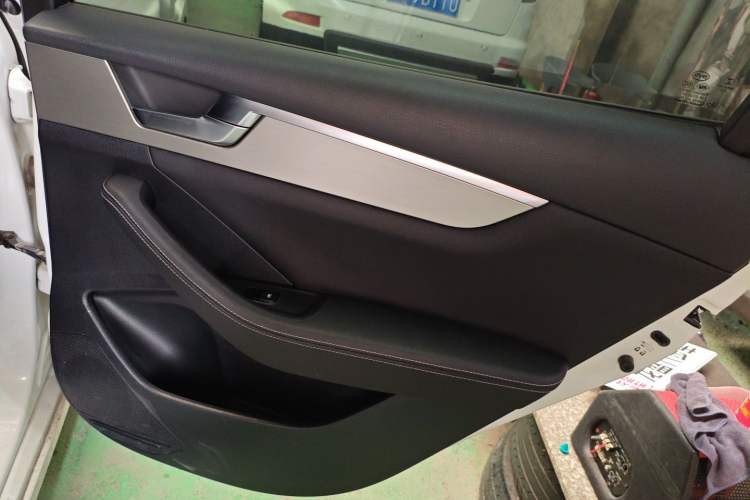 Used BYD Qin Pro 2018 1.5TI Automatic Smart Connect Luxury Edition Right Rear Door Interior