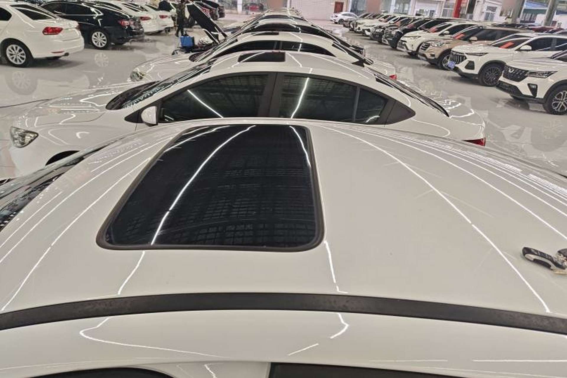 Used BYD Qin Pro 2018 1.5L Manual SmartConnect Fendong Model Roof