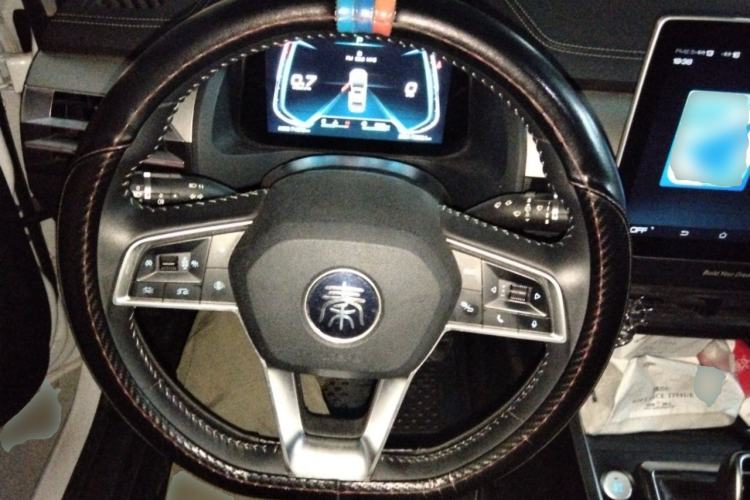 Used BYD Qin Pro 2018 1.5TI Automatic Smart Connect Luxe Model Steering Wheel