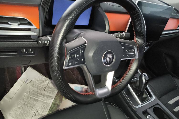 Used BYD Qin Pro 2018 1.5TI Automatic Smart Connect Luxury Edition Steering Wheel