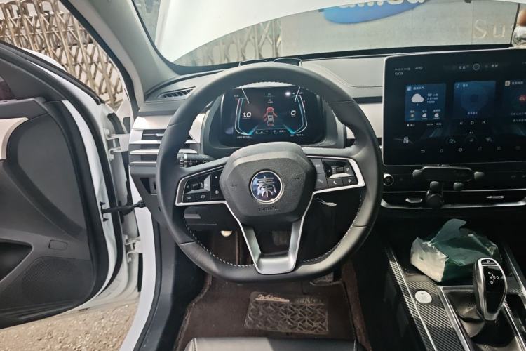 Used BYD Qin Pro 2018 1.5TI Automatic Smart Connect Luxe Model Steering Wheel