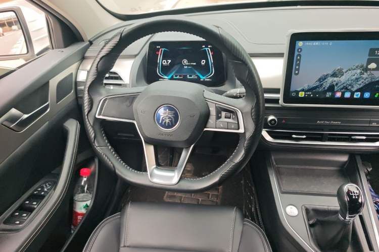 Used BYD Qin Pro 2018 1.5L Manual SmartConnect Sharp Edition Steering Wheel