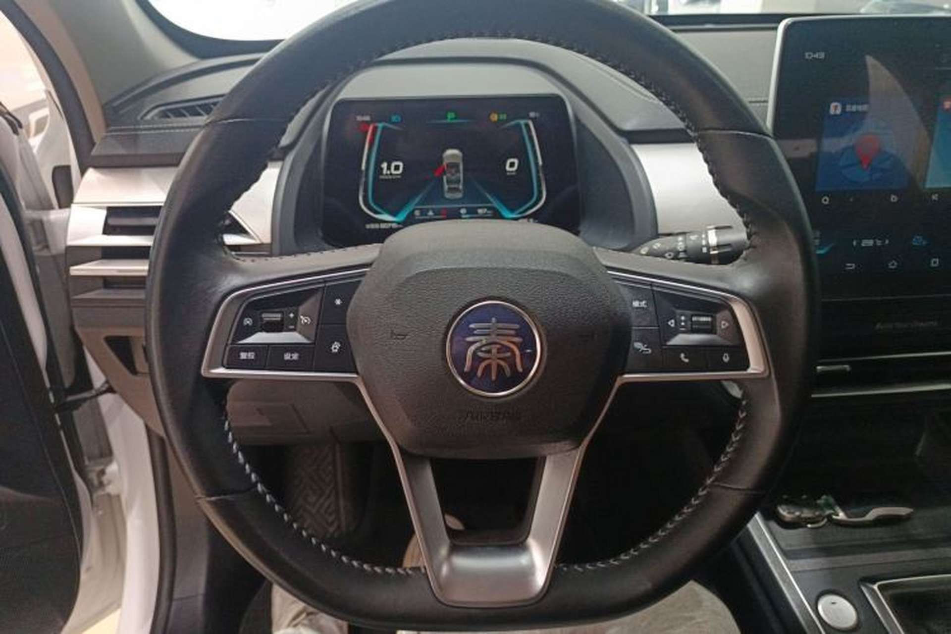 Used BYD Qin Pro 2018 1.5TI Automatic Smart Connect Fendong Model Steering Wheel