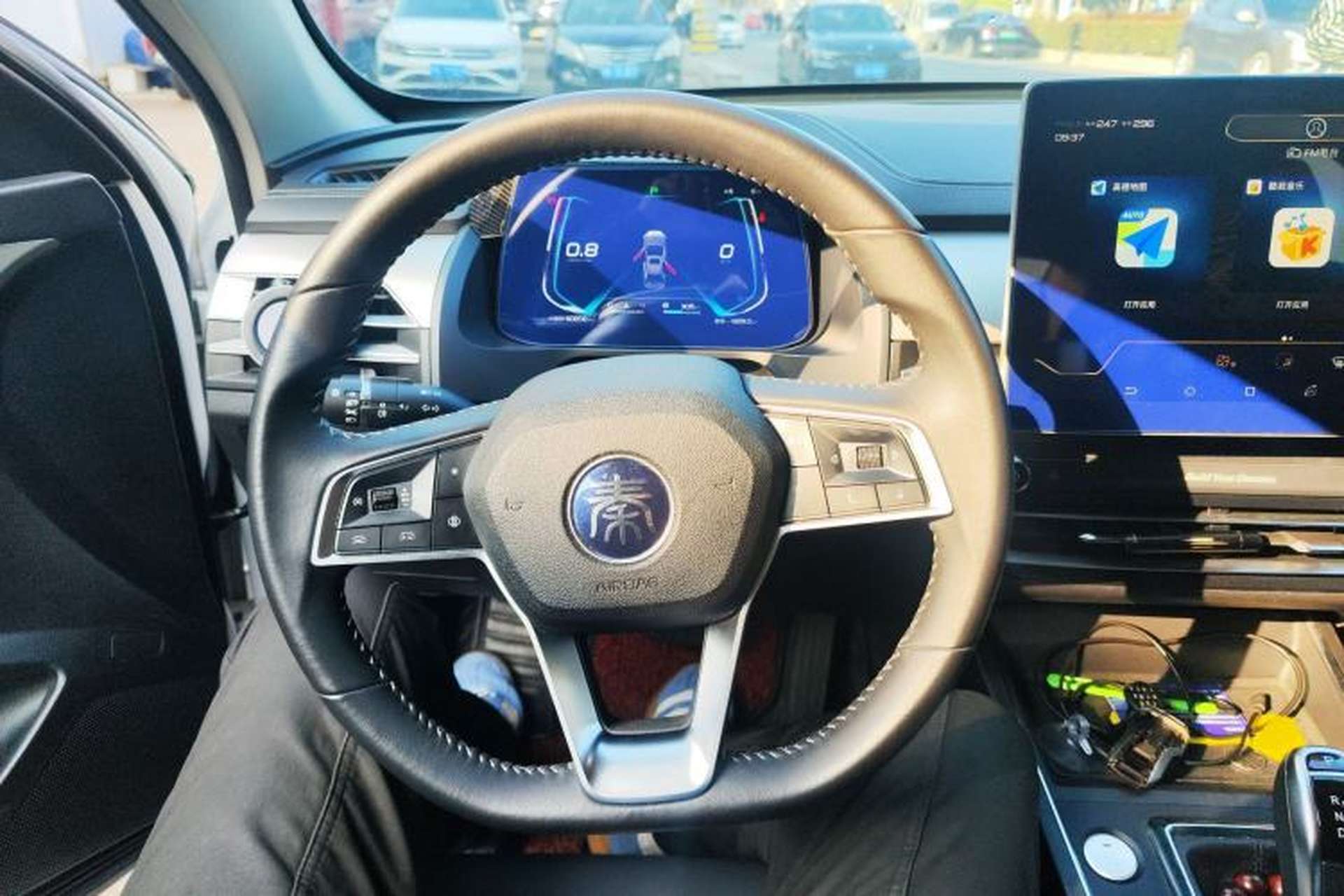 Used BYD Qin Pro 2018 1.5TI Automatic Smart Connect Luxe Model Steering Wheel