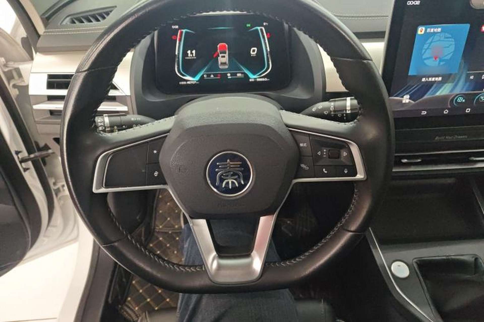 Used BYD Qin Pro 2018 1.5L Manual SmartConnect Fendong Model Steering Wheel
