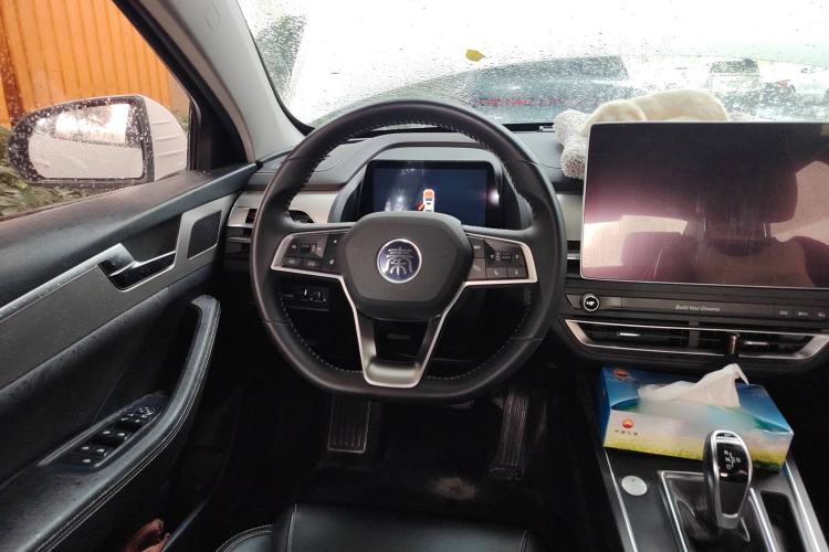 Used BYD Qin Pro 2018 1.5TI Automatic Smart Connect Luxury Edition Steering Wheel