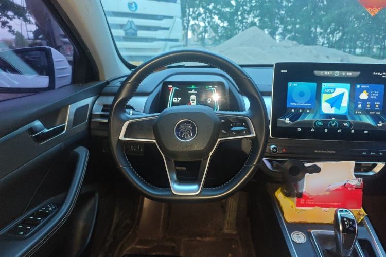 Used BYD Qin Pro 2018 1.5TI Automatic Smart Connect FENGSHANG Model Steering Wheel