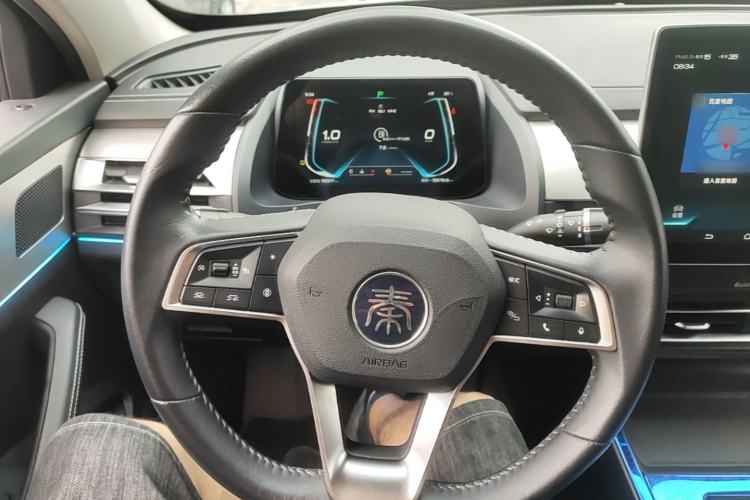 Used BYD Qin Pro 2018 1.5TI Automatic Smart Connect Luxe Model Steering Wheel
