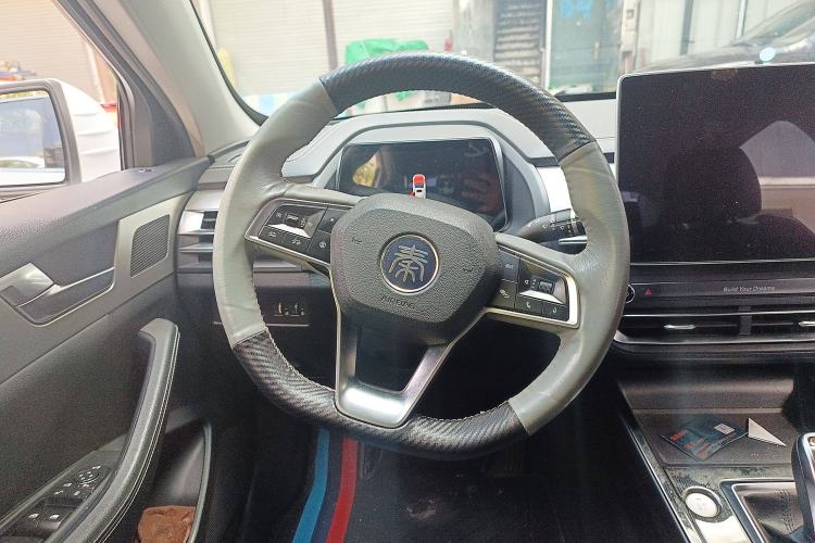 Used BYD Qin Pro 2018 1.5TI Automatic Smart Connect Luxe Model Steering Wheel