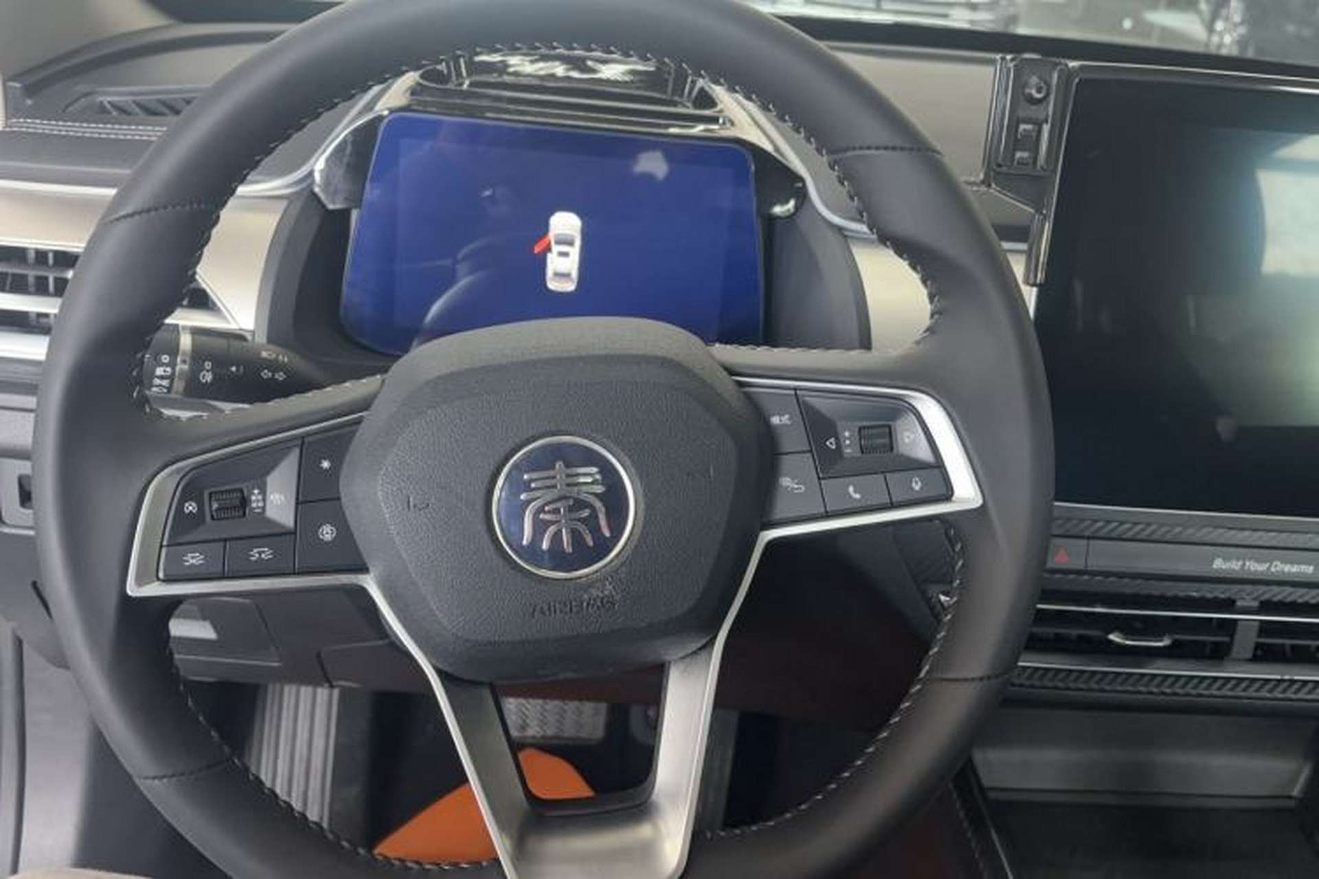 Used BYD Qin Pro 2018 1.5TI Automatic Smart Connect Luxe Model Steering Wheel