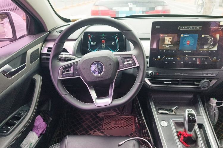 Used BYD Qin Pro 2018 1.5TI Automatic Smart Connect Luxury Edition Steering Wheel