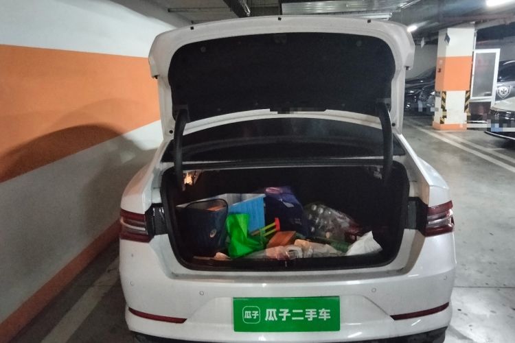 Used BYD Qin Pro 2018 1.5TI Automatic Smart Connect Luxe Model Trunk