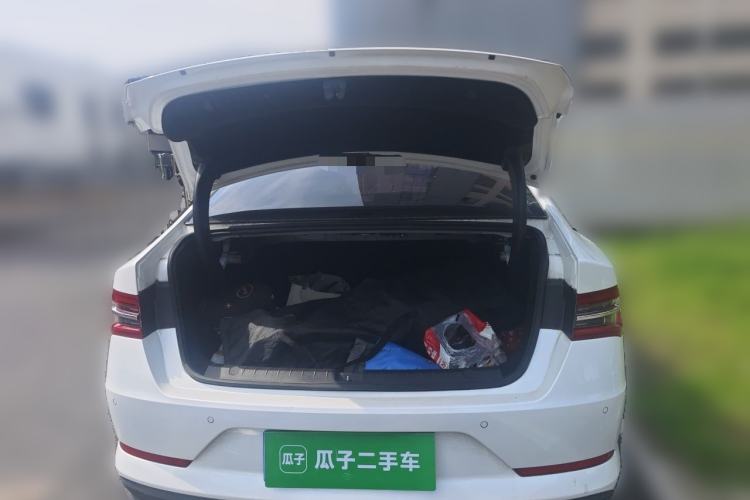 Used BYD Qin Pro 2018 1.5TI Automatic Smart Connect Luxe Model Trunk