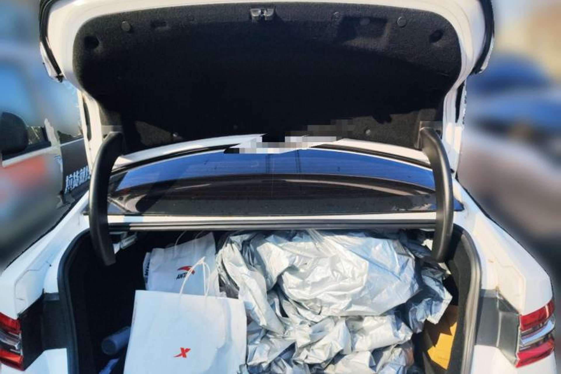 Used BYD Qin Pro 2018 1.5TI Automatic Smart Connect Luxe Model Trunk