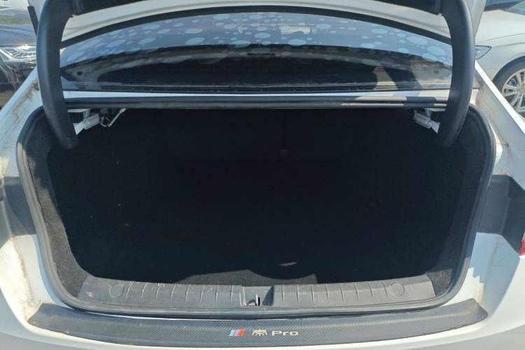 Used BYD Qin Pro 2018 1.5L Manual SmartConnect Fendong Model Trunk