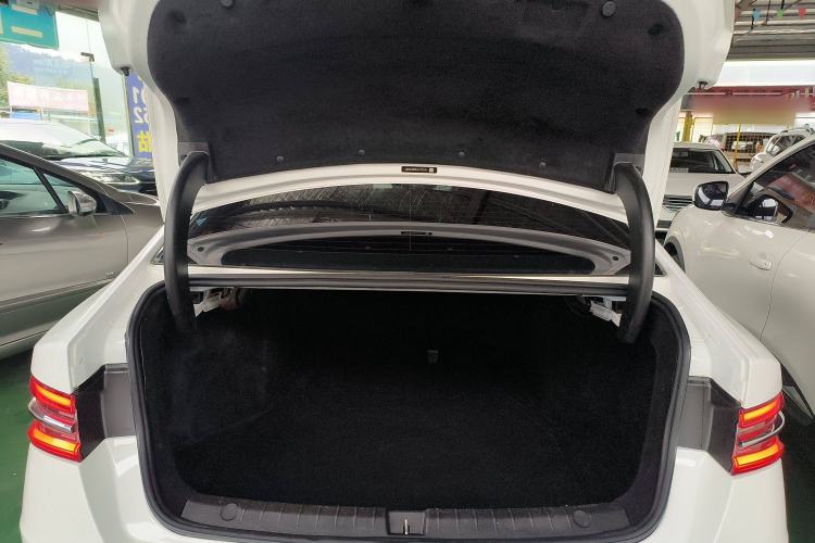 Used BYD Qin Pro 2018 1.5TI Automatic Smart Connect Luxury Edition Trunk