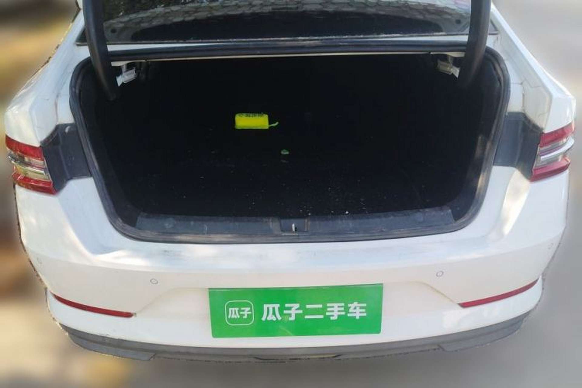 Used BYD Qin Pro 2018 1.5TI Automatic Smart Connect Luxury Edition Trunk