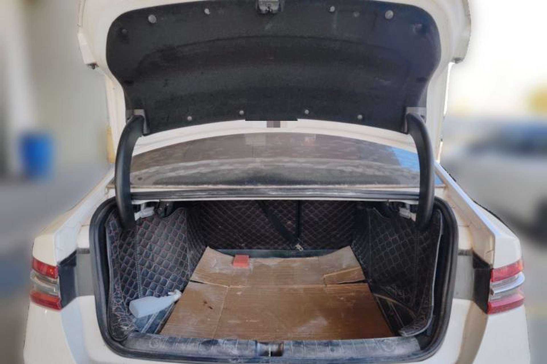 Used BYD Qin Pro 2018 1.5TI Automatic Smart Connect Luxe Model Trunk
