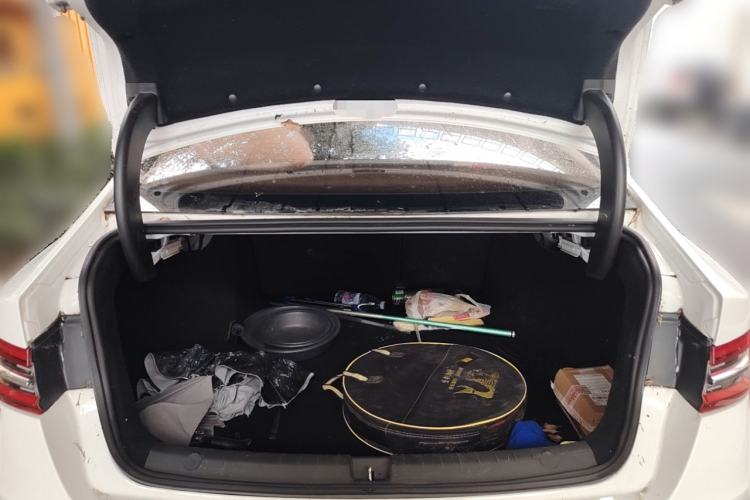 Used BYD Qin Pro 2018 1.5TI Automatic Smart Connect Luxury Edition Trunk