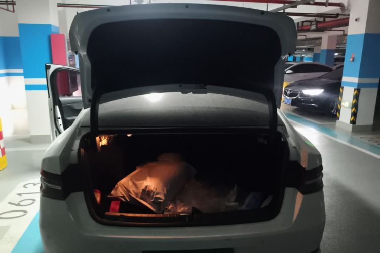 Used BYD Qin Pro 2018 1.5TI Automatic Smart Connect Luxury Edition Trunk