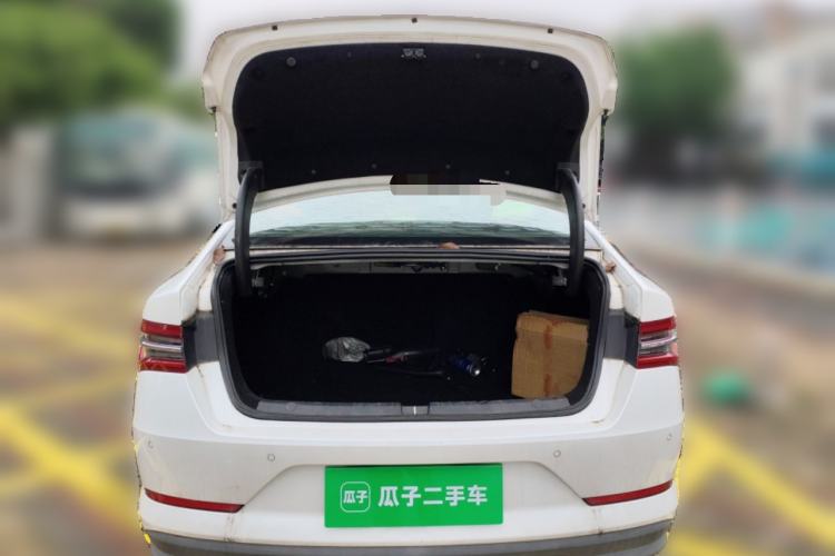 Used BYD Qin Pro 2018 1.5TI Automatic Smart Connect Luxe Model Trunk