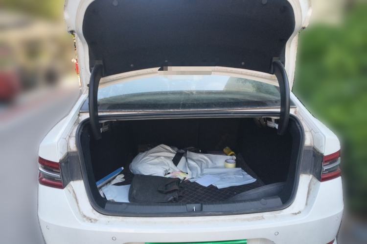 Used BYD Qin Pro 2018 1.5TI Automatic Smart Connect Luxe Model Trunk
