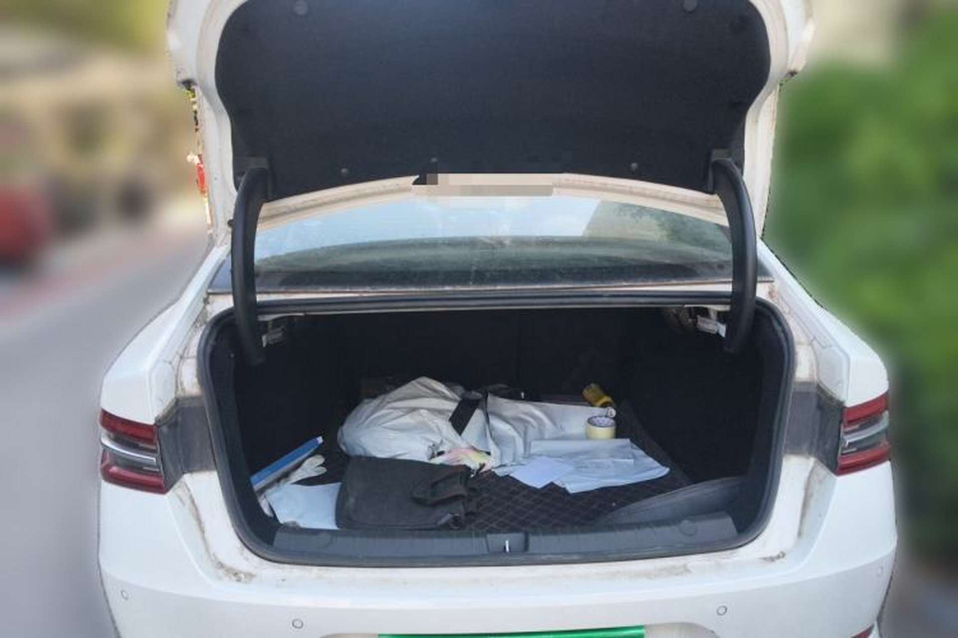Used BYD Qin Pro 2018 1.5TI Automatic Smart Connect Luxe Model Trunk