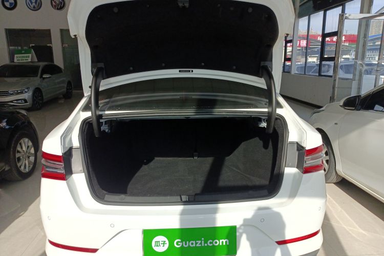 Used BYD Qin Pro 2018 1.5TI Automatic Smart Connect Luxury Edition Trunk