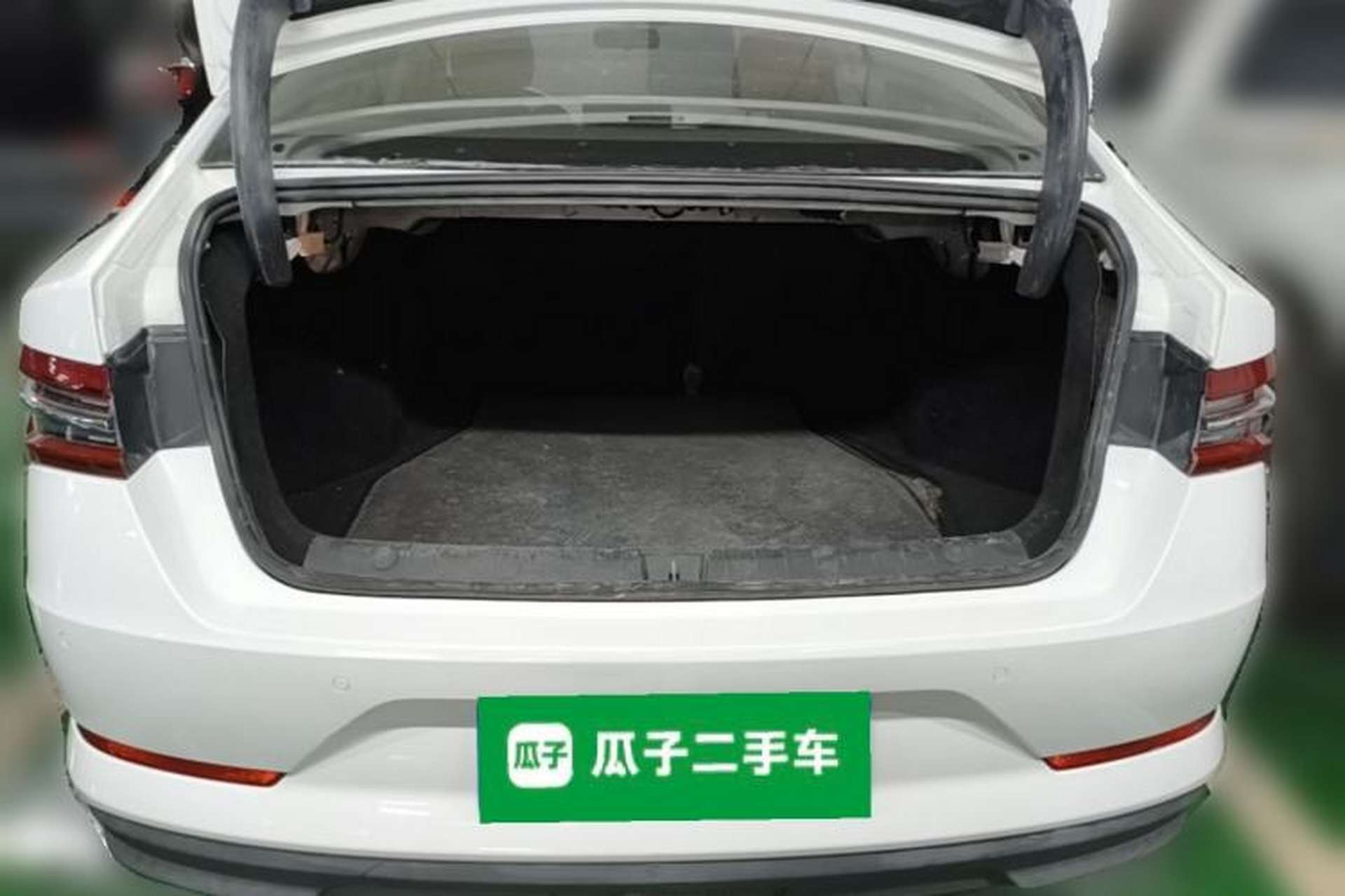 Used BYD Qin Pro 2018 1.5TI Automatic Smart Connect Fendong Model Trunk