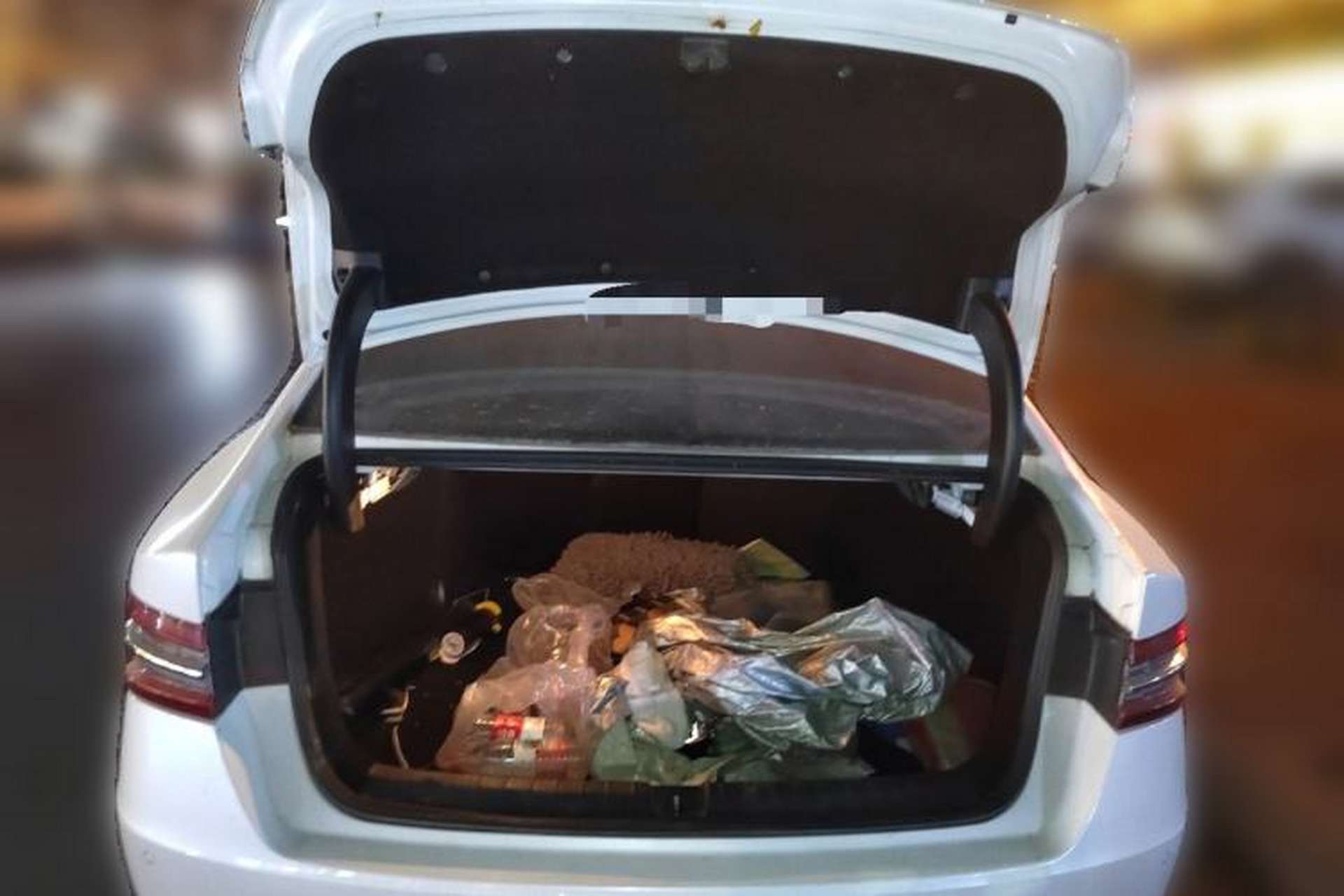 Used BYD Qin Pro 2018 1.5TI Automatic Smart Connect Luxe Model Trunk