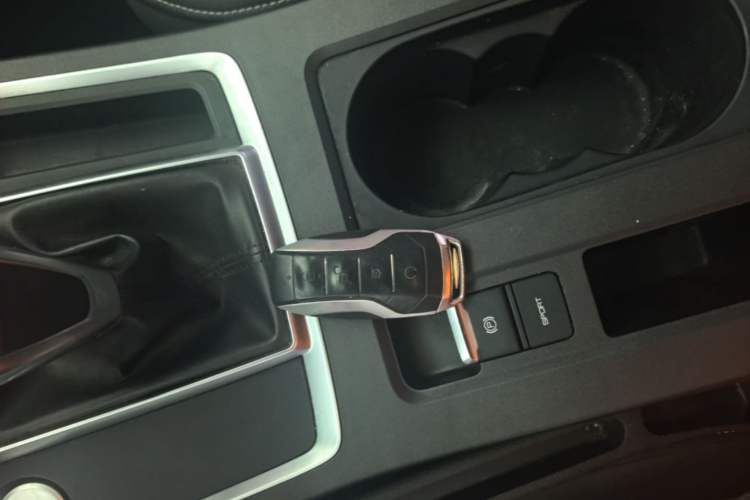 Used BYD Qin Pro 2018 1.5TI Automatic Smart Connect Luxury Edition Vehicle Key