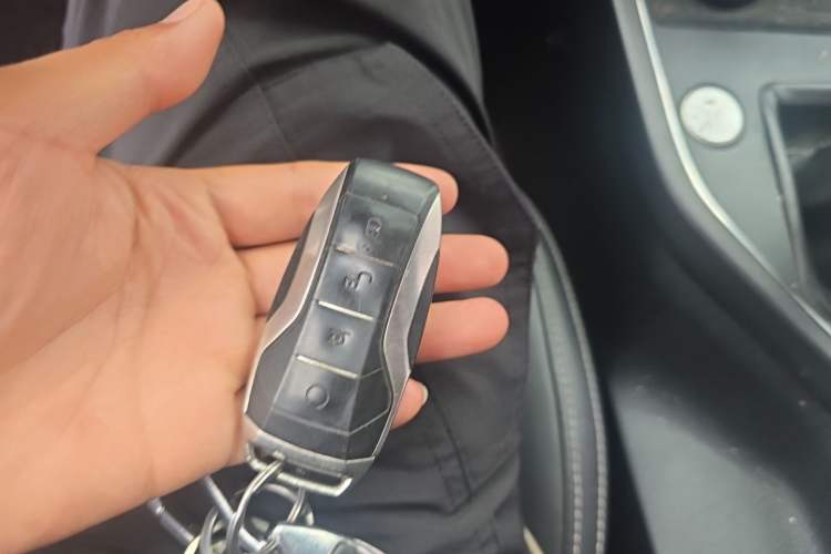 Used BYD Qin Pro 2018 1.5L Manual SmartConnect Fendong Model Vehicle Key