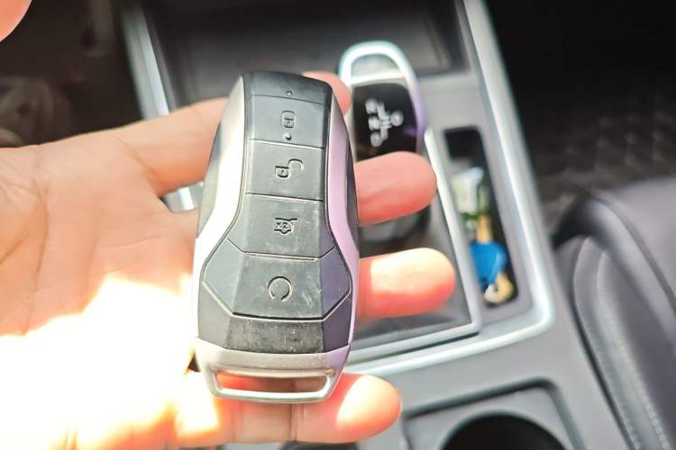 Used BYD Qin Pro 2018 1.5TI Automatic Smart Connect Fendong Model Vehicle Key