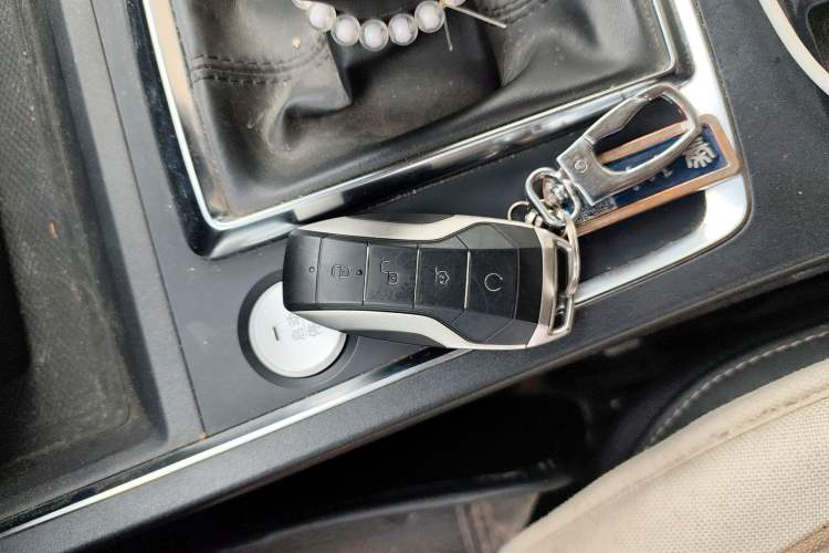Used BYD Qin Pro 2018 1.5TI Automatic Smart Connect Luxe Model Vehicle Key