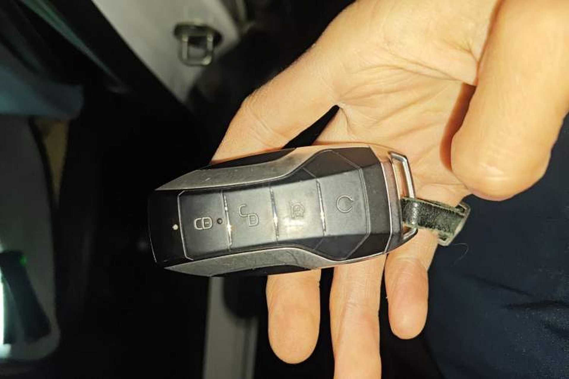 Used BYD Qin Pro 2018 1.5TI Automatic Smart Connect Fendong Model Vehicle Key
