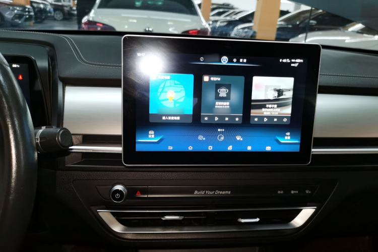 Used BYD Qin Pro 2019 Super Edition 1.5TI Automatic Smart Connect FENGSHANG Model China VI Standard Audio And AC Panel