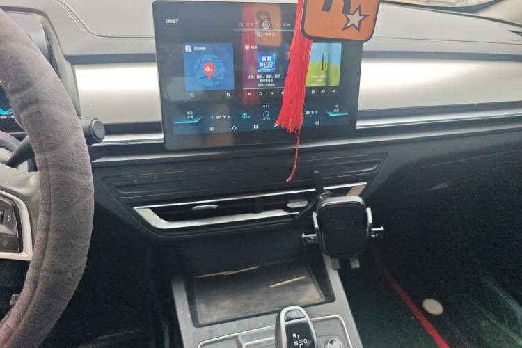 Used BYD Qin Pro 2019 Super Edition 1.5TI Automatic Smart Connect Enjoyment Model China VI Standard Audio And AC Panel