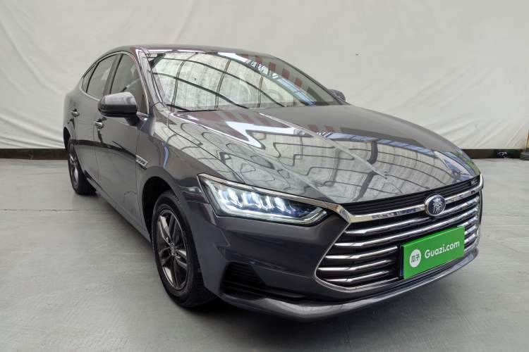 Used BYD Qin Pro 2019 Super Edition 1.5TI Automatic Smart Connect FENGSHANG Model China VI Standard Exterior 1