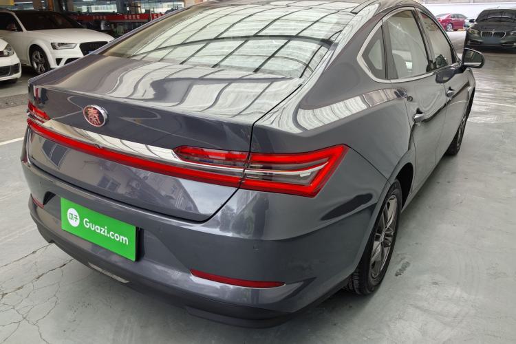 Used BYD Qin Pro 2019 Super Edition 1.5TI Automatic Smart Connect FENGSHANG Model China VI Standard Exterior 14