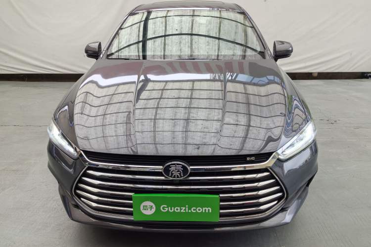 Used BYD Qin Pro 2019 Super Edition 1.5TI Automatic Smart Connect FENGSHANG Model China VI Standard Exterior 3