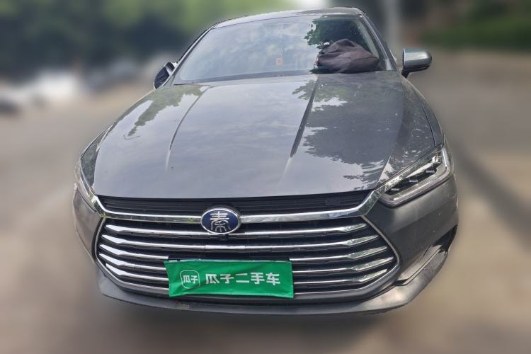 Used BYD Qin Pro 2019 Super Edition 1.5TI Automatic Smart Connect Enjoyment Model China VI Standard Front
