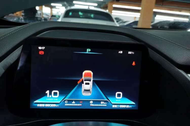 Used BYD Qin Pro 2019 Super Edition 1.5TI Automatic Smart Connect FENGSHANG Model China VI Standard Instrument Cluster